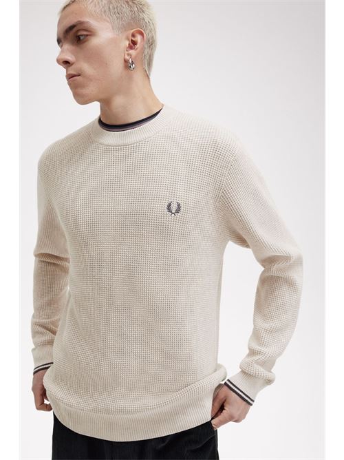 maglia waffle Fred Perry | K6507X23